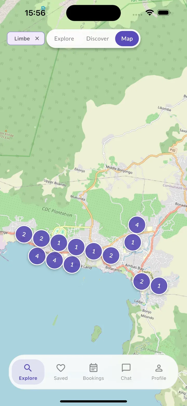 Find Home map view